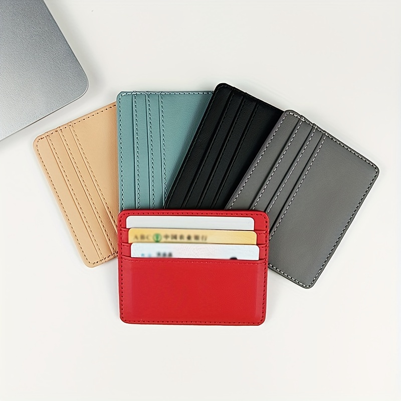 Porte-cartes de crédit 24 Bits, pochette pour cartes de visite, de