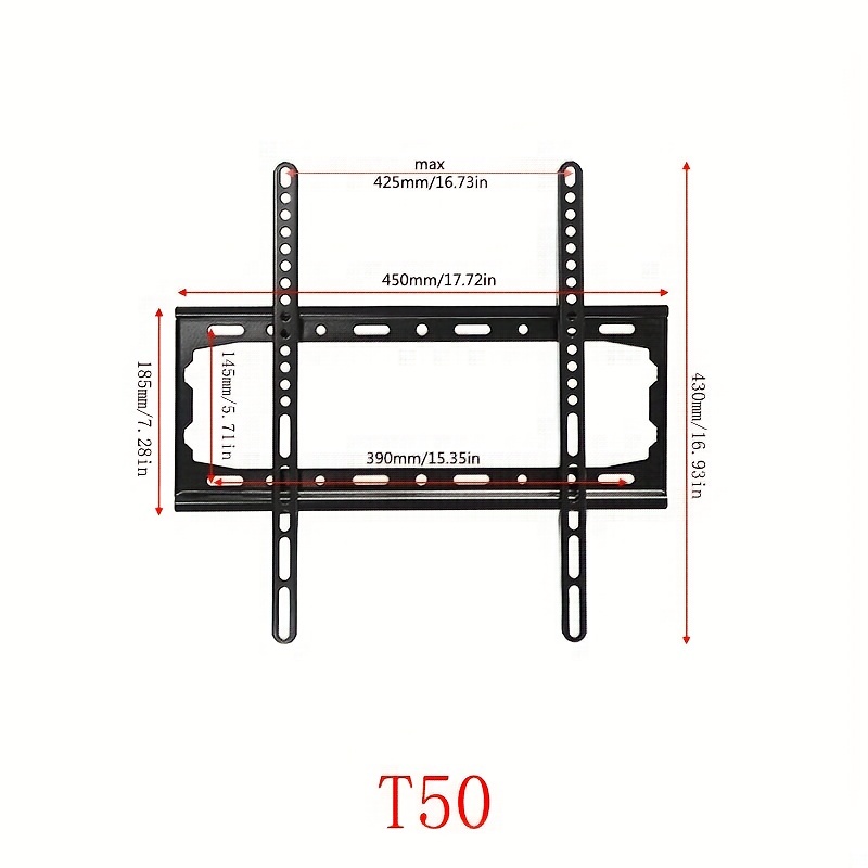 1pc Soporte Tv 26 55 Pulgadas Mayoría Tv 26 55 Pulgadas - Temu