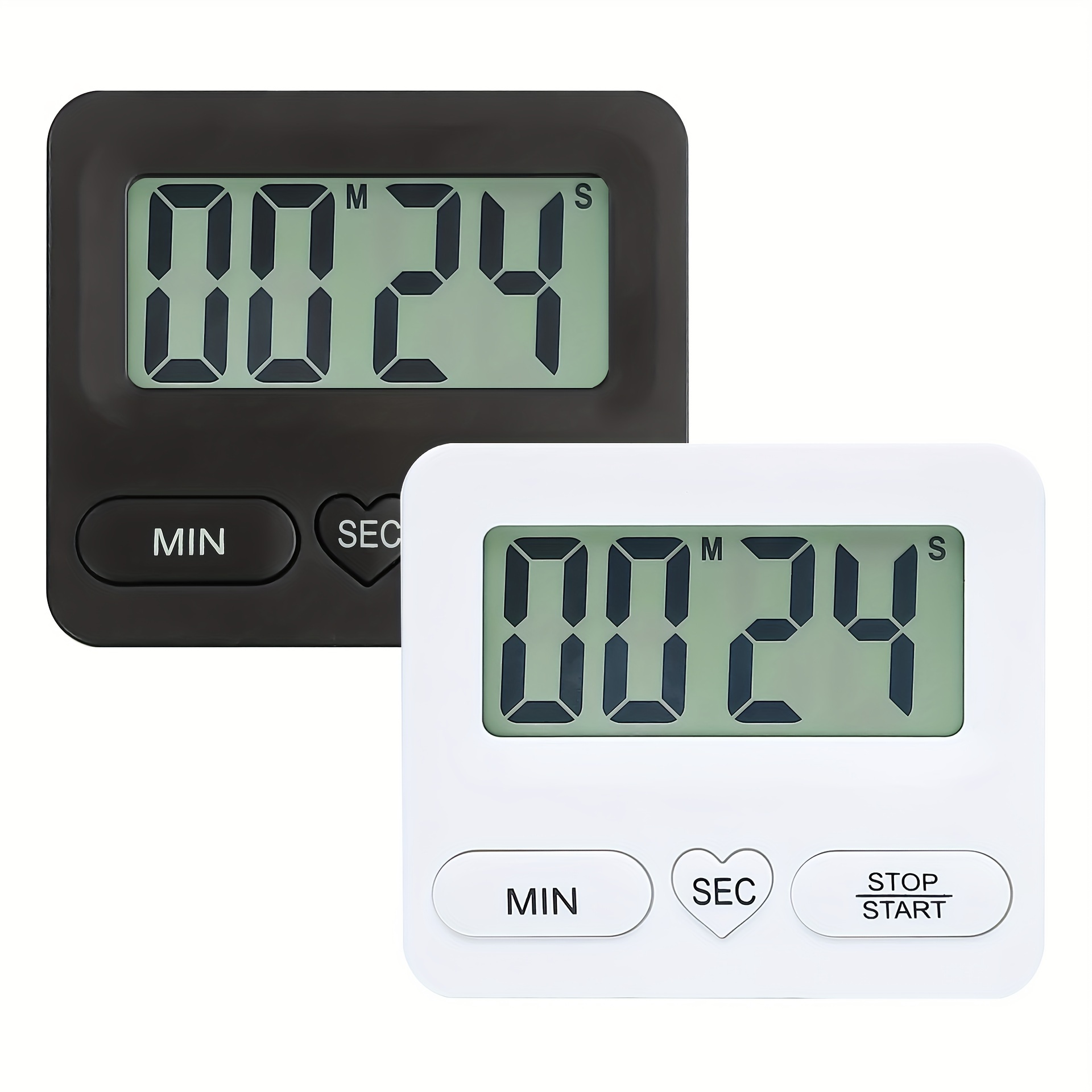 Multi-function Electronic Magnet Timer, Digital Kitchen Timer