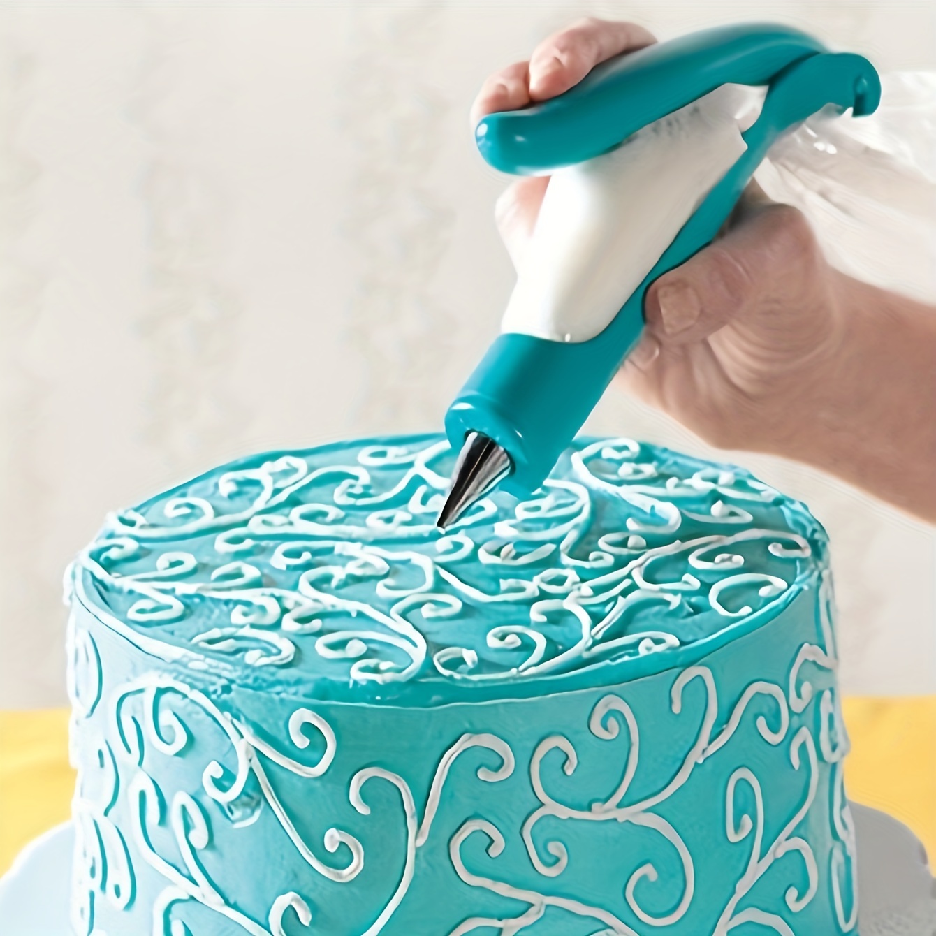 17pcs Cake Decorating Pen Tool Kit Pastry Bag Diy Cake Deco Tools ...