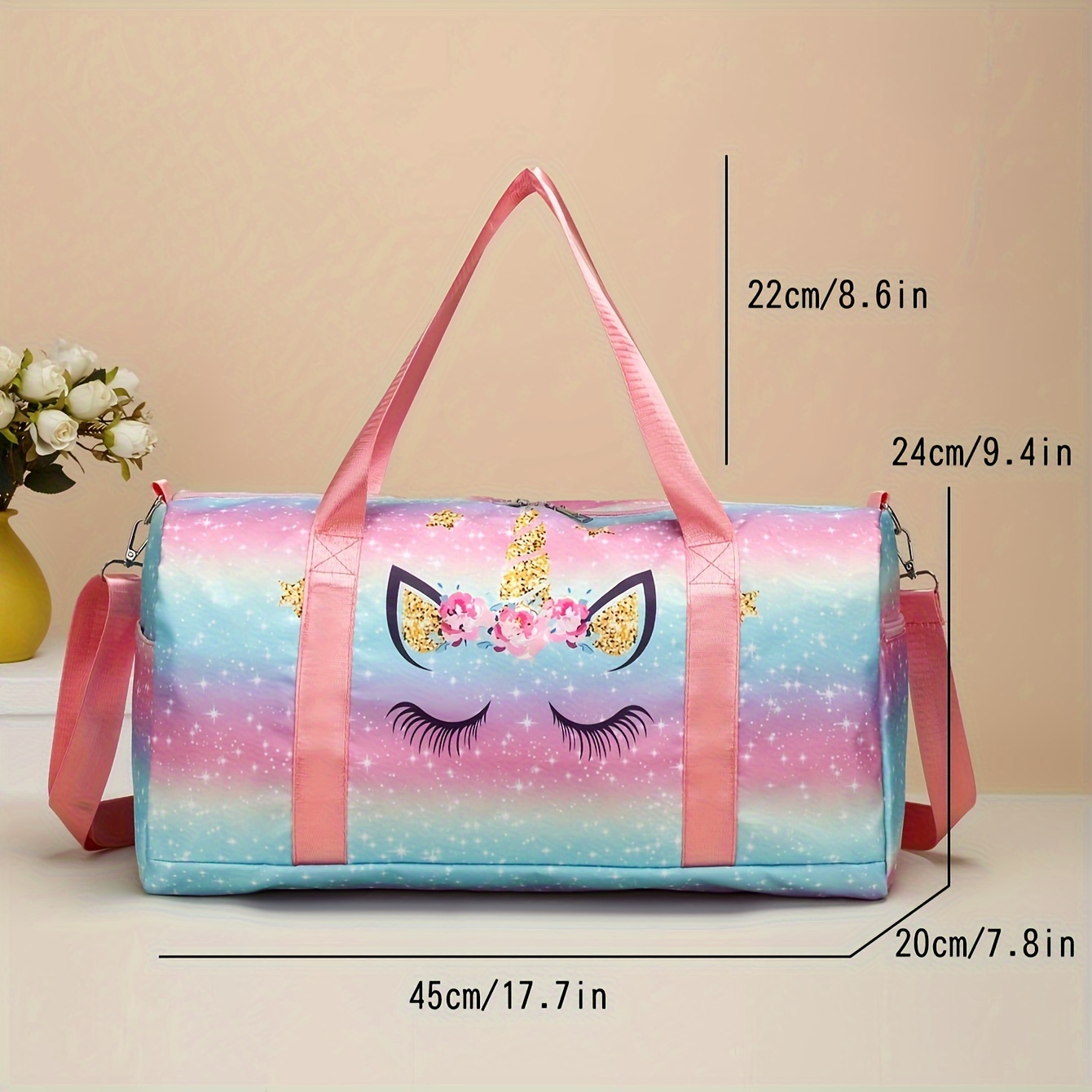 Unicorn cheap travel bag