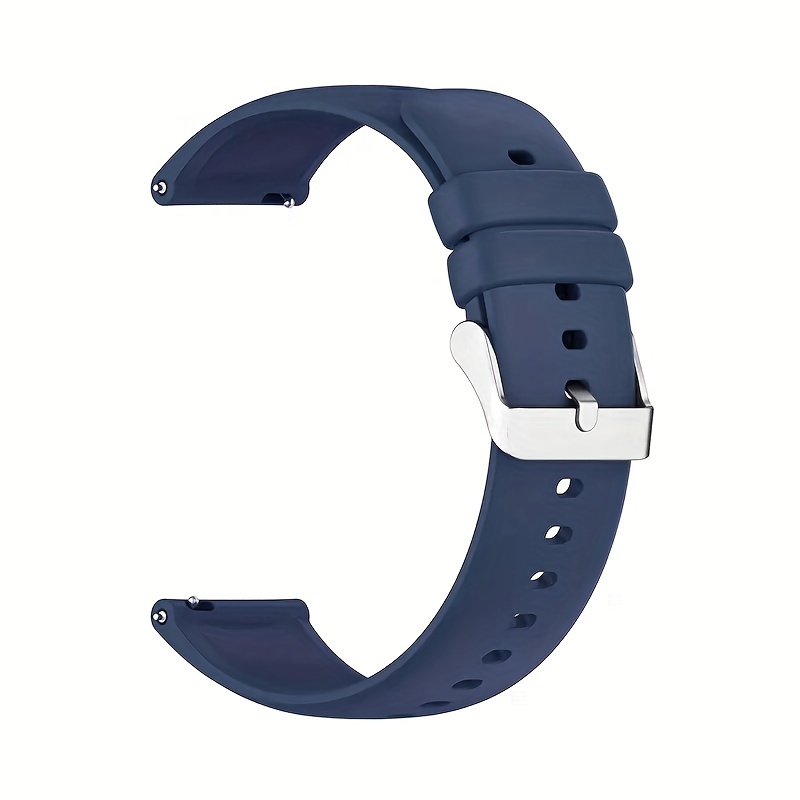 Runway silicone outlet smartwatch strap