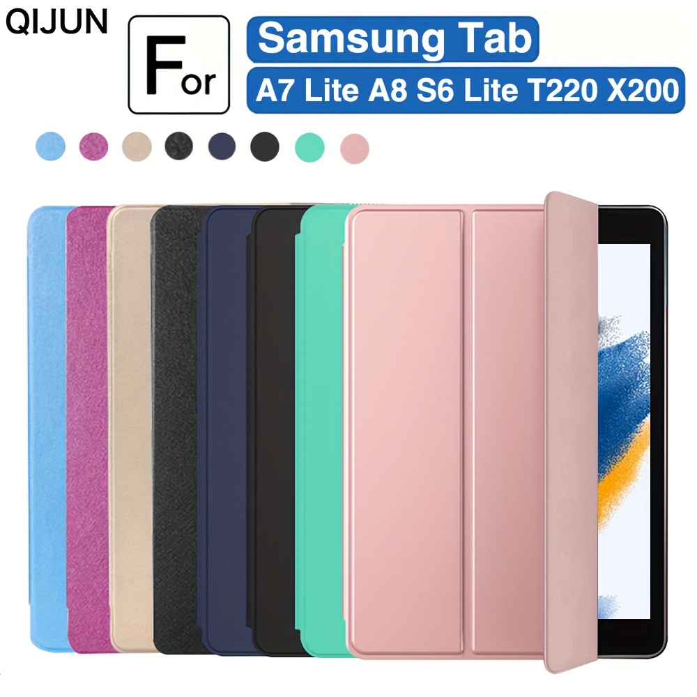 Rotating Cover Samsung Galaxy Tab A8 case 10.5 Tab S6 lite S9 11 case Auto  Sleep/Wake 360 Degree Swivel Stand Folio Flip funda