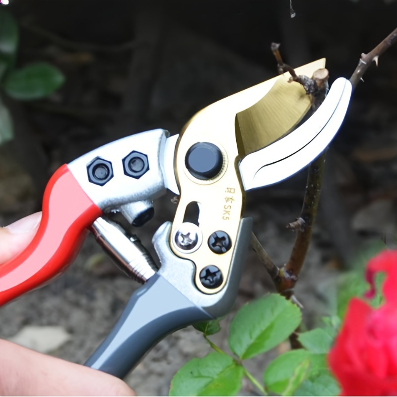 Secateurs Gardening Scissors Heavy Duty Pruning Shears - Temu