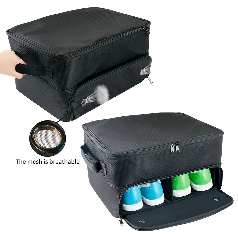 Golf Clothing Bag Multi functional Storage Bag Double layer - Temu
