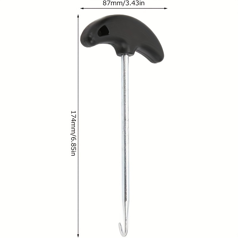 Extracteur De Ressort De Tuyau D'échappement De Moto, Outil De Crochet D'installation  Avec Ressorts De Tuyau D'échappement, Crochet Pivotant De 67MM 75MM - Temu  France