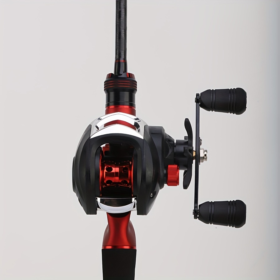 Left/right Hand Fishing Reel Max Drag 9 Gears Adjustable - Temu