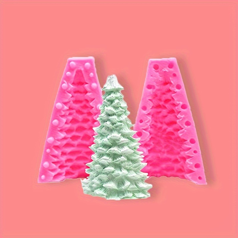 Mini Christmas Tree Candle Mold