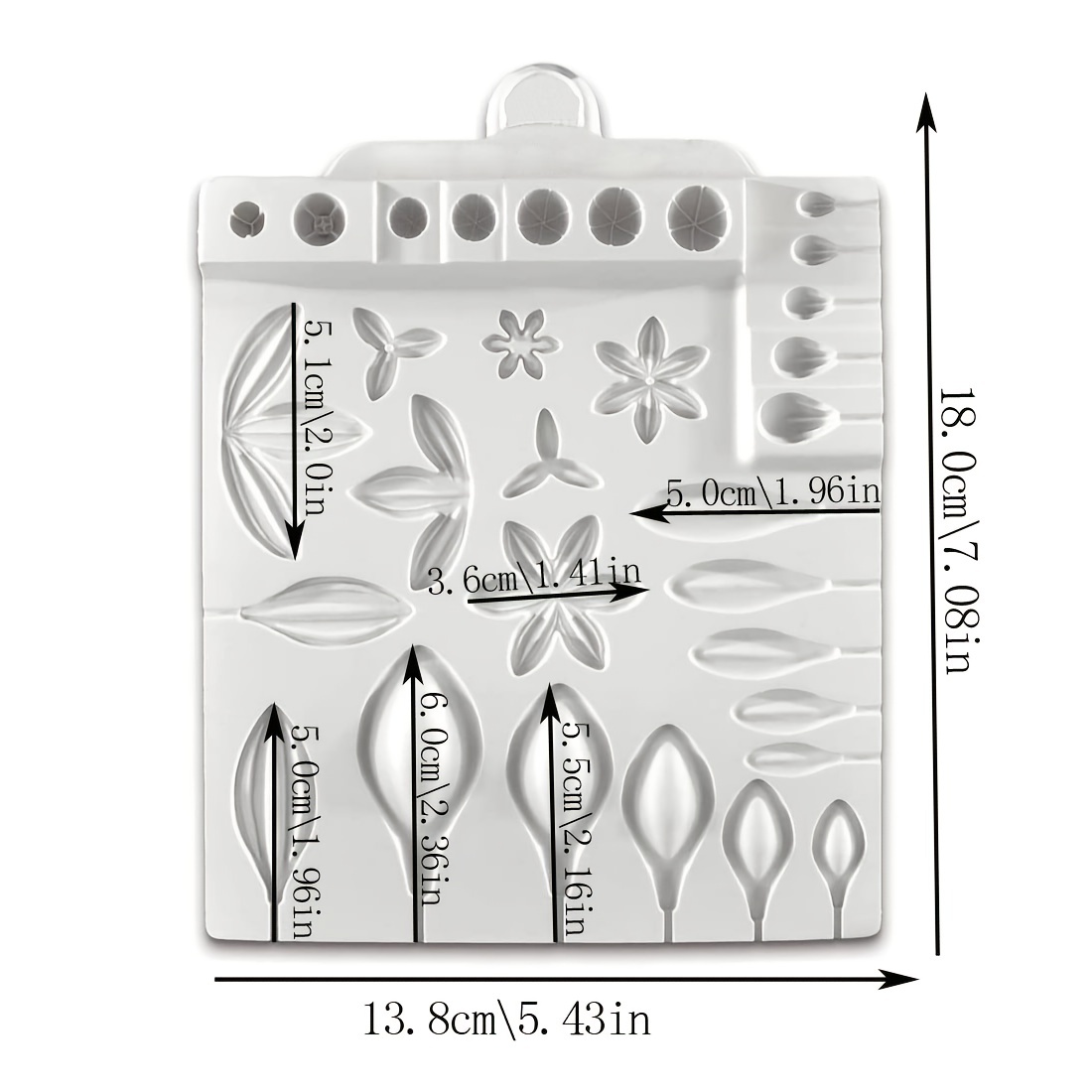 Succulent Potting Soap Mould Sugarcraft Silicone Cookie Mold Chocolate Molds