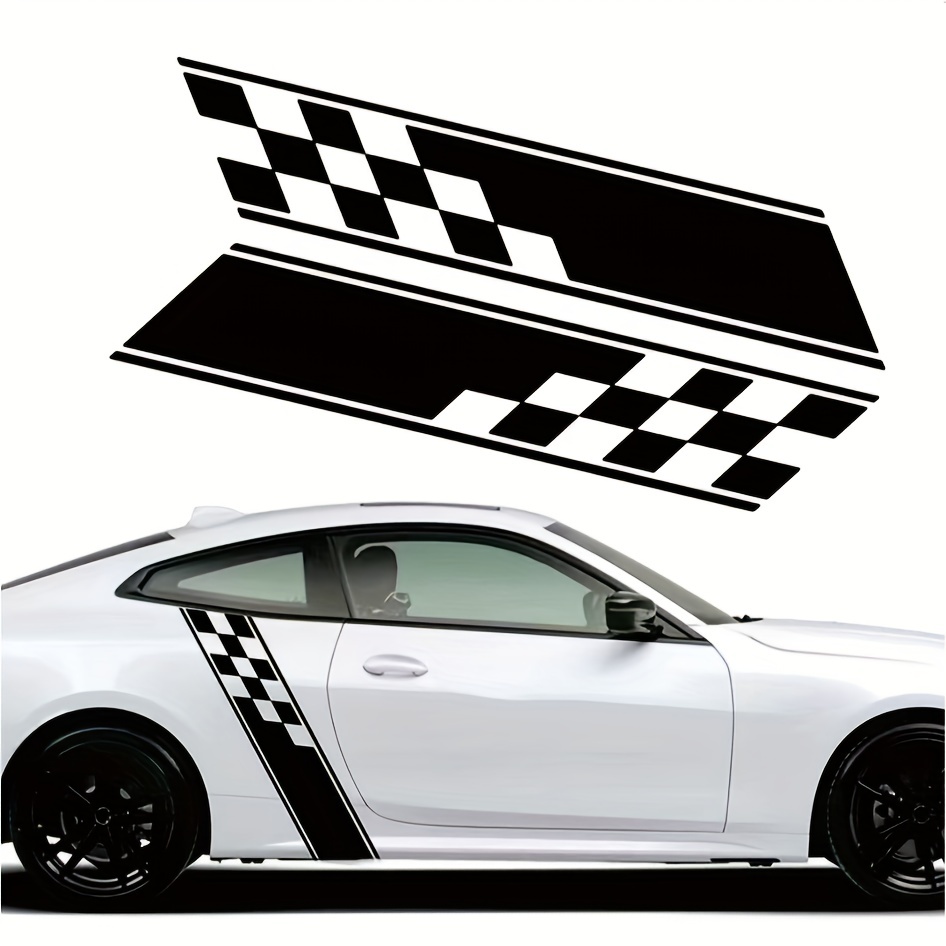 Autocollants graphiques décoratifs en treillis de carrosserie pour voiture  SUV