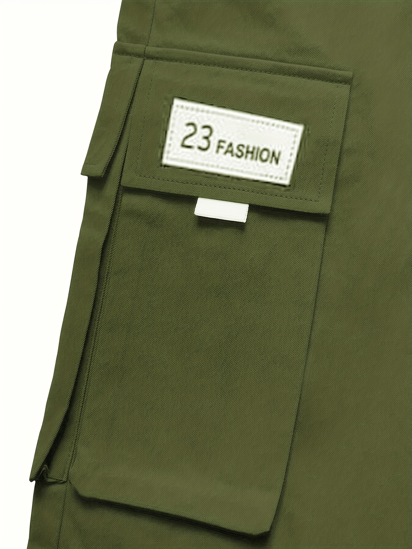 Plus Size Pantalones De Impresión Scout Para Hombres Pantalones