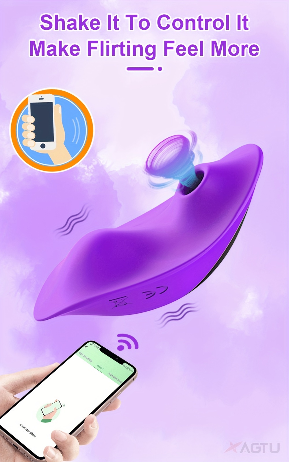 1pc butterfly vibrator app remote control wearable panty   vibrators g spot butterfly vibrators with 9 vibration massager waterproof charging   toys for women or couples details 11