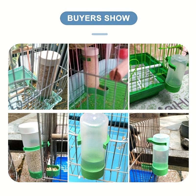 Bird water 2024 feeders for cage