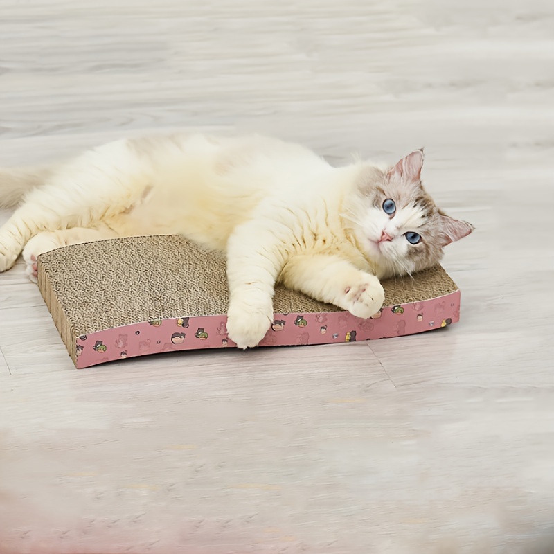 

Cat Scratching Board, Claw Grinder, Corrugated Paper Cat Scratching Mat, Cat Toys, Cat Supplies