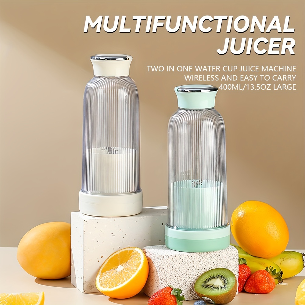 Cordless Portable Blender for Shakes and Smoothies, Personal Large