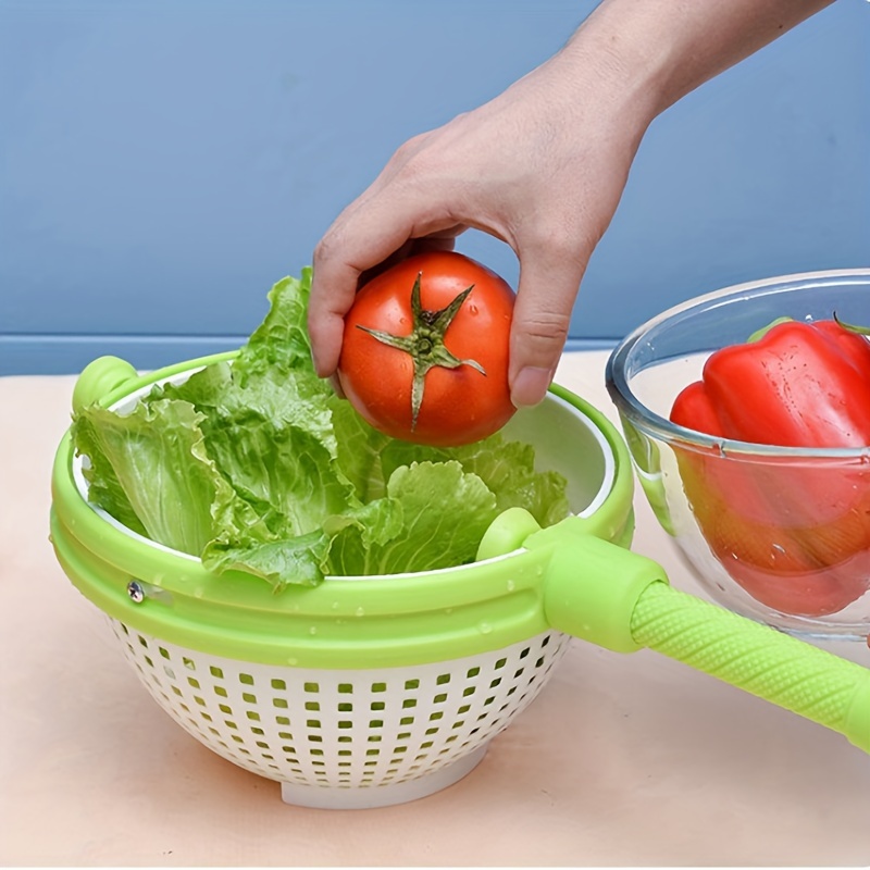 Spinning Colander Salad Spinner Spinning Colander Vegetables - Temu