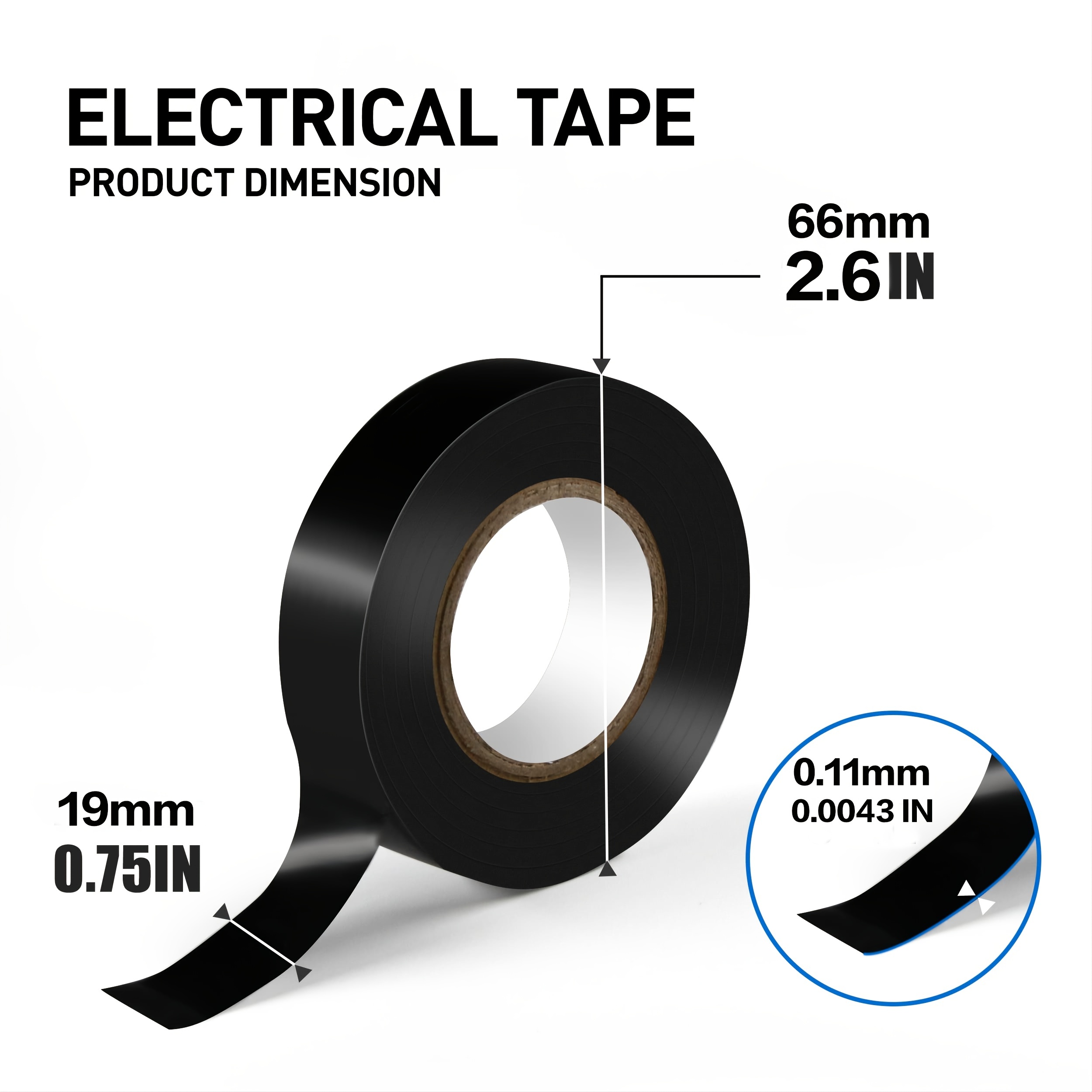 Waterproof Insulating Tape Flame retardant Electrical Tape - Temu