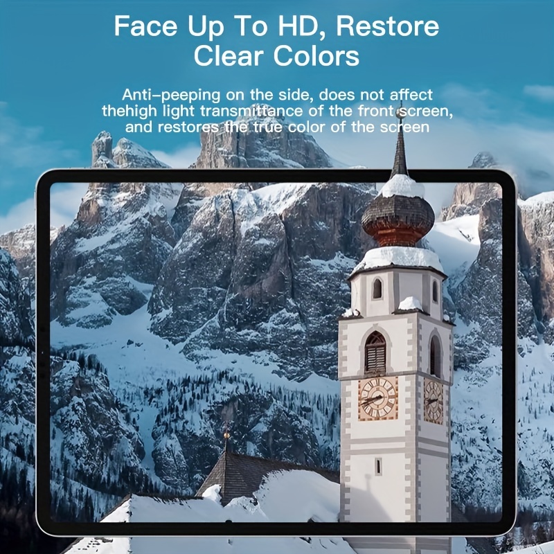True Privacy Screen Protector for iPad Pro 11