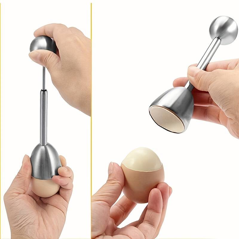 Coupe-Œuf Multifonction - Épluche Œufs Durs Et Sépare Jaunes/Blancs - Outil De Cuisine