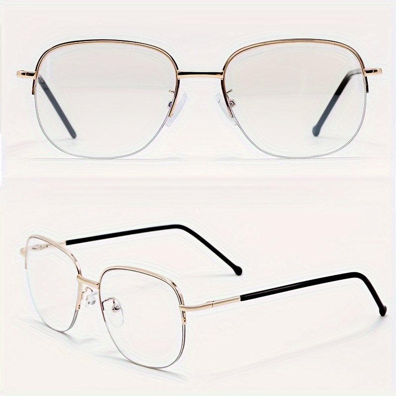 1pc Gafas fotocromáticas de moda, gafas progresivas multifocales para  hombres, gafas para presbicia, gafas de sol con montura de metal