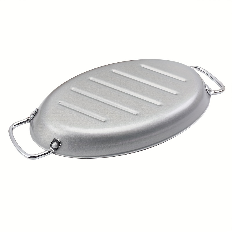 Bbq Pan, Barbecue Stove Pan, Grill Steak Plate, Household Non-stick  Smokeless Bbq Pan, Grill Steak Teppanyaki Plate, Barbecue Utensils,  Barbecue Tools, Kitchen Accessories - Temu