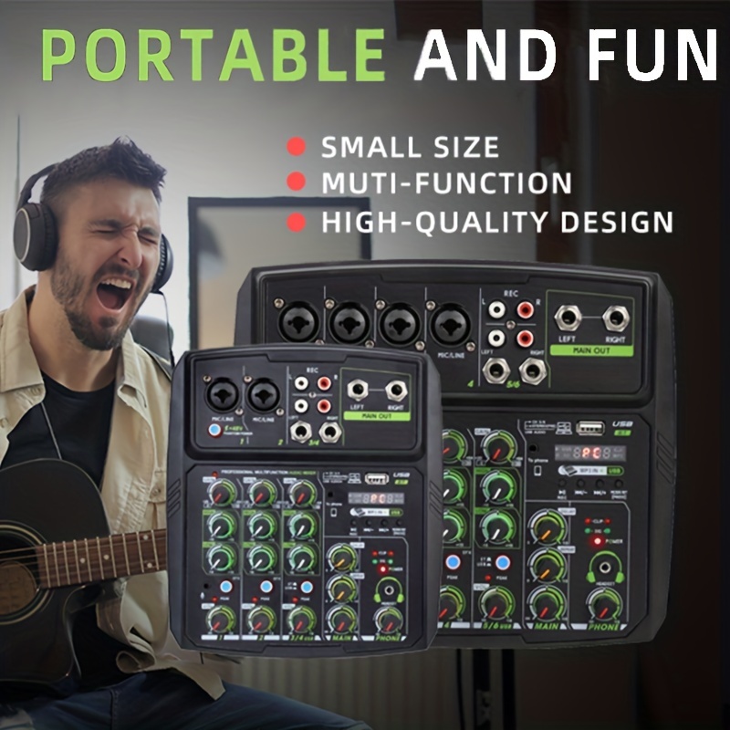 Lmbgm Ct60x High Quality 6 Channel Digital Professional Sound Usb Audio