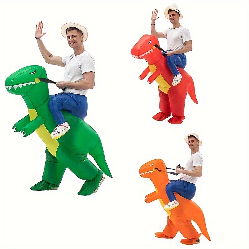 Costume de Dinosaure Gonflable Deluxe – Bodysocks FR