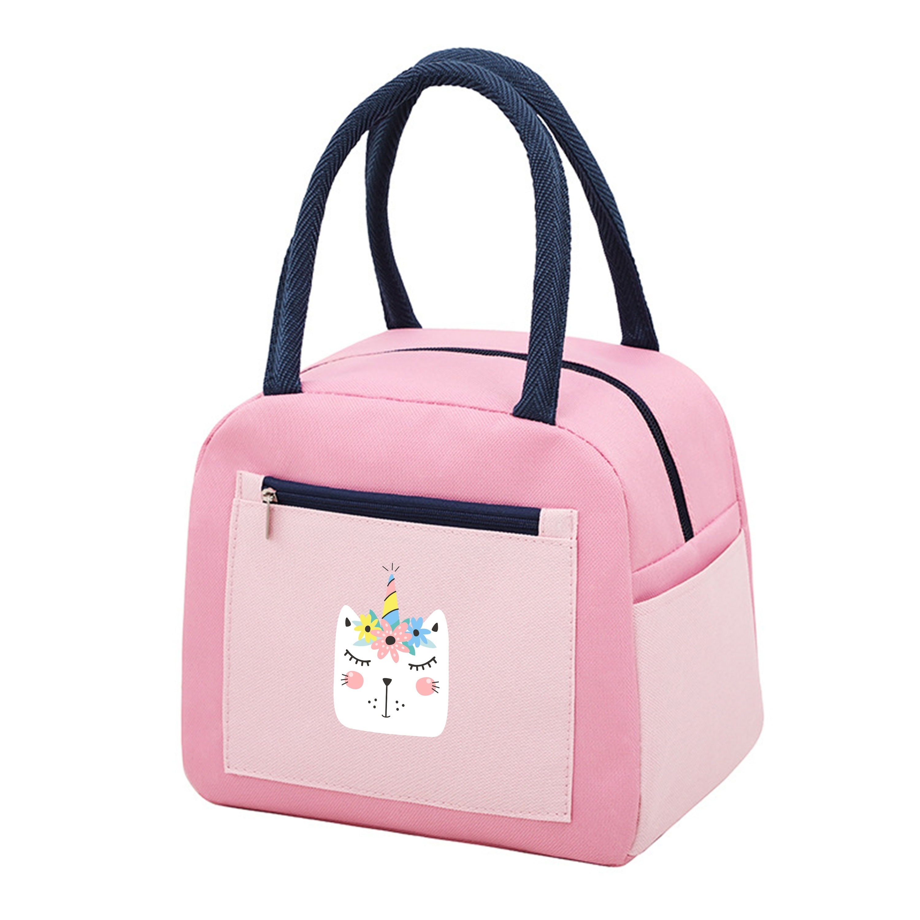 Unicorn printed Insulated Lunch Bag Perfect For Kids' Back - Temu