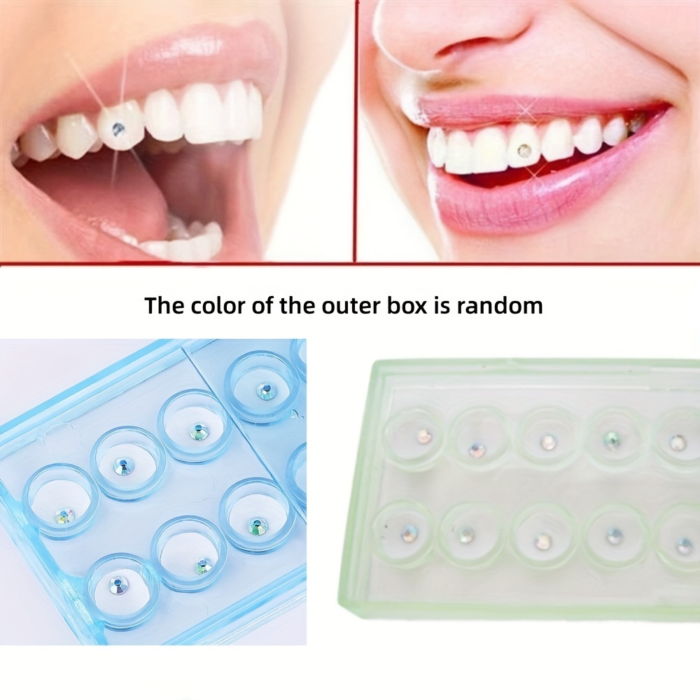 Tooth Gems Kit For Teeth - Temu