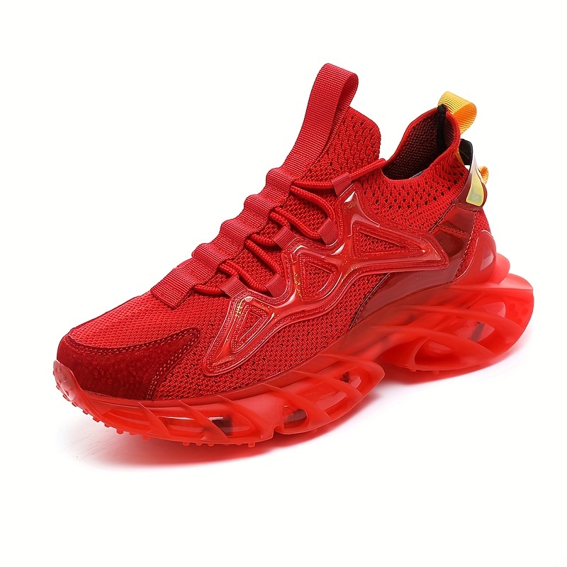 Fashion Mens Sports Running Shoes Breathable Sports Sneakers