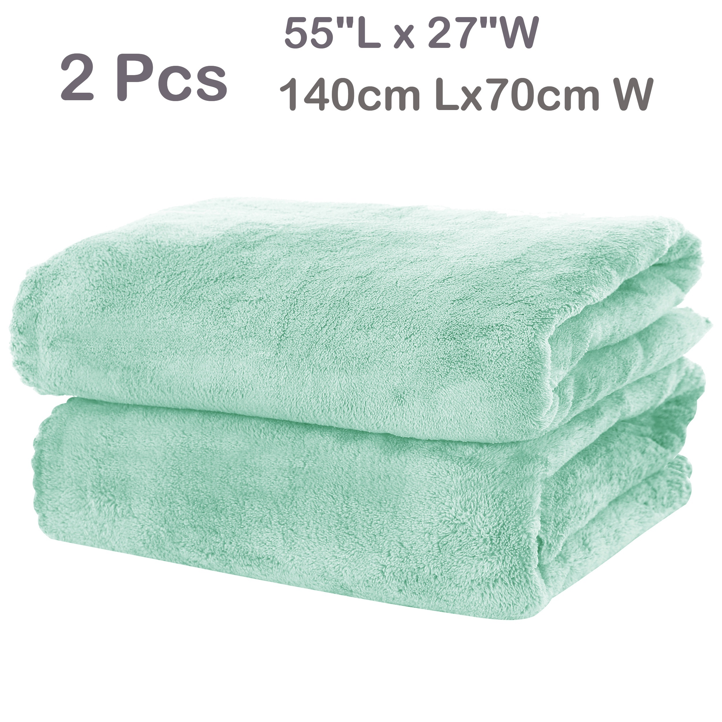 Premium Plush Bath Sheets