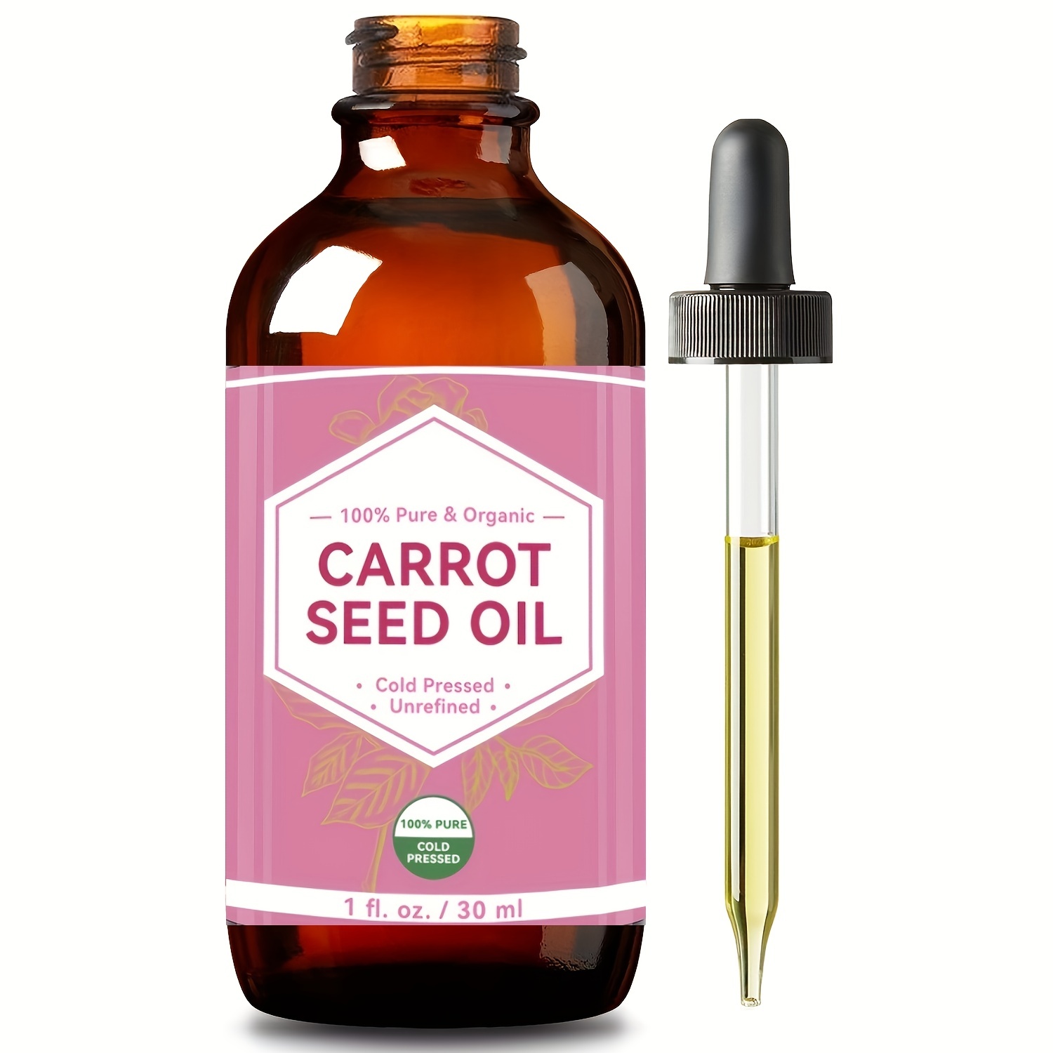 Carrot Seed Oil, a Moisturizing Skin-Rejuvenator