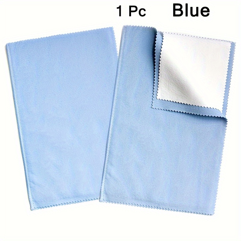 Jewelry Polishing Cleaning Cloth Large Size For Sterling - Temu