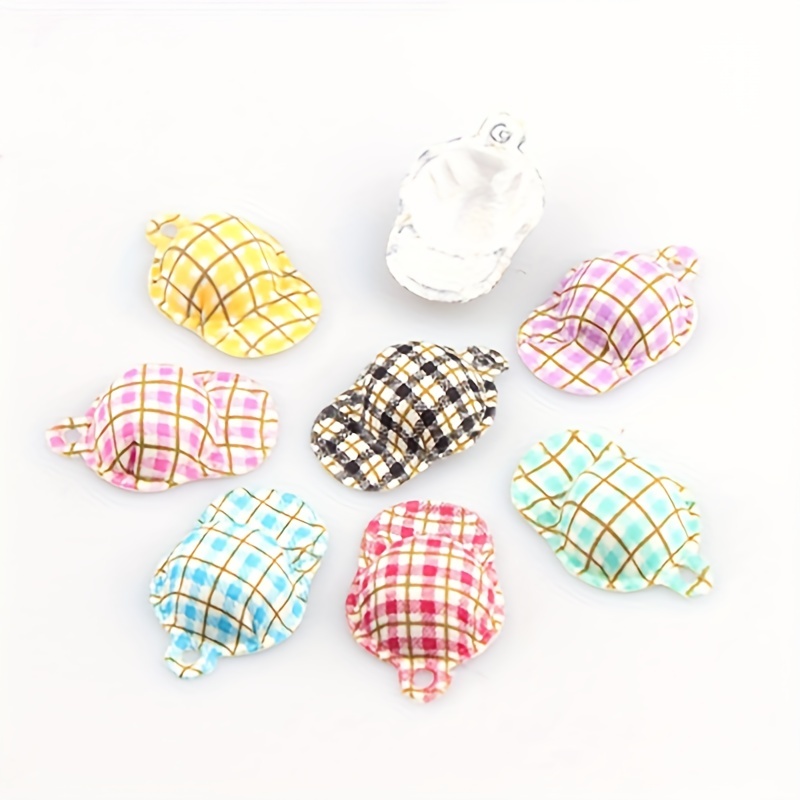 Image of 20pcs Cute Mini Colorful Baseball Pendants For Crafting Jewelry Accessory Making Supplies Jewelry Additions And Jewelry Manufacturing Supplies