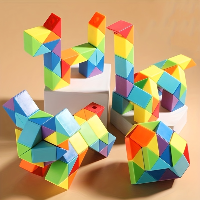 10 Cubo Mágico Brinquedo Presente Lembrancinha Aniversario