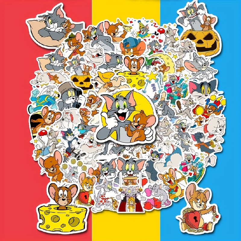 Cartoon deals vinyl stickers