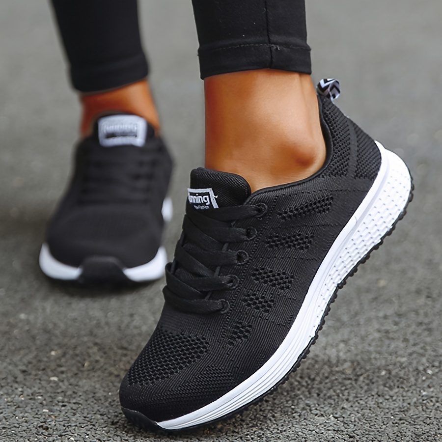 Zapatillas Deportivas Mujer Malla Duradera Zapatos Calzado Deportivos De  Ligeras Y Transpirable Niñas Zapatos para Correr Zapatos De Tenis Plano  Moda Antideslizantes para Ejercicio Fitness Gimnasio : .es: Moda