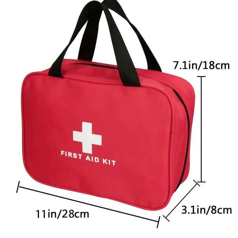 First Aid Kit: Portable Emergency Supplies Outdoor - Temu