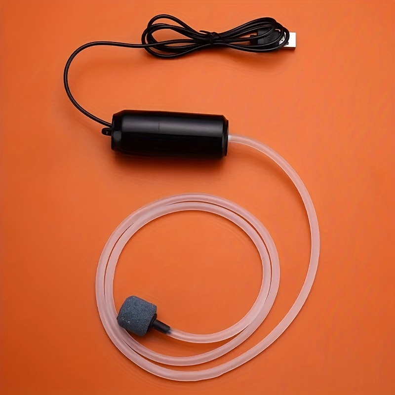 Mini pompe d'oxygène ultra-silencieuse USB pompe à air pour