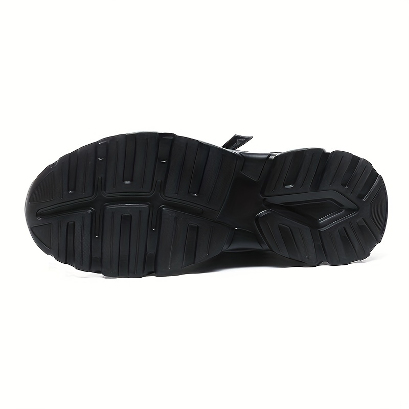 Men's Chunky Sneakers Breathable Ankle Top for Jogging Gym
