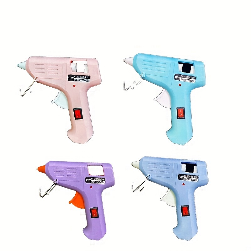 WORKPRO 3.6V Pink Rechargeable Hot Glue Gun Cordless Fast Heating Glue Gun  Kits