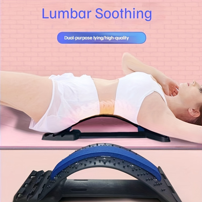 Adjustment Back Massager Stretcher Massage Tools Fitness Equipment