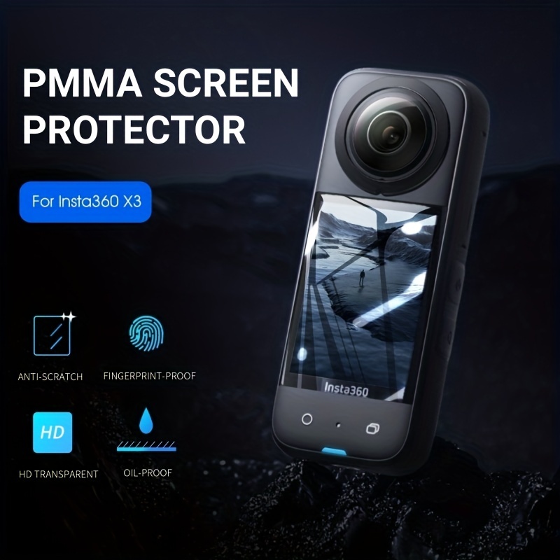 Screen Film Insta360 One X3 Screen Protector Insta360 X3 Pet - Temu
