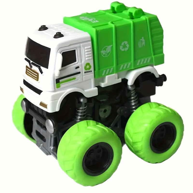 Turtle Friction-drive Mini Monster Truck