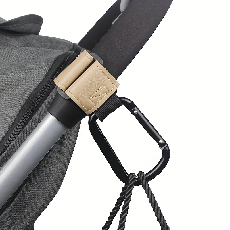 Universal Baby Stroller Hooks for Enhanced Storage