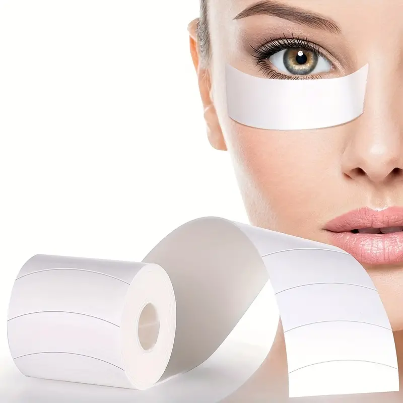 Foam Eye Pads For Eyelash Extensions - Pre Cut Foam Tape Under Eye Pads  Lash Extension Supplies Beauty Tools - Temu