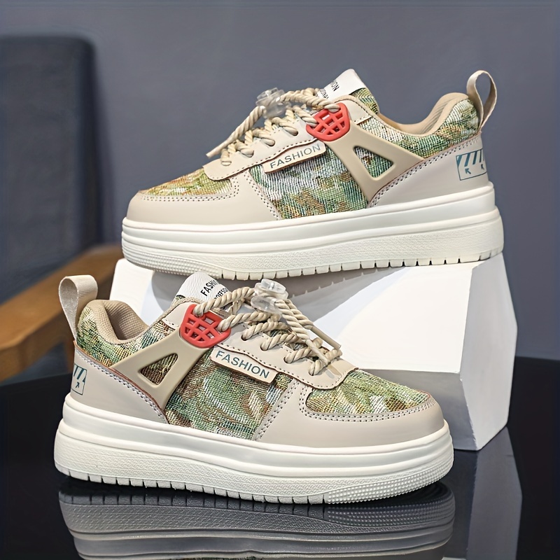 Louis Vuitton Trainer Low-Top Antideslizante Resistente Al