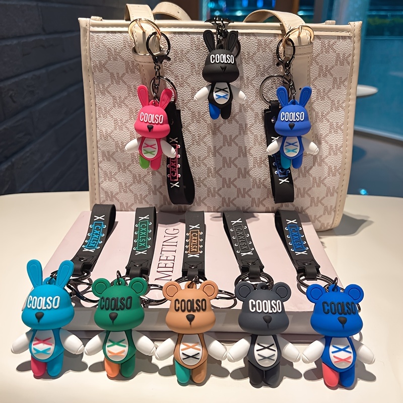 Lv Car Keychain, Luxury, Accessories on Carousell