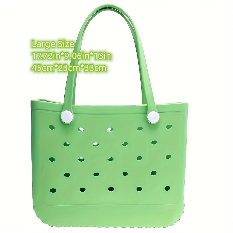 Mint Polka Dot Tote online