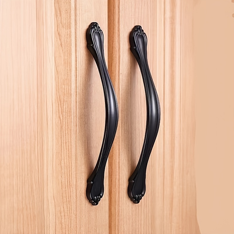 Wooden Door Handle 01